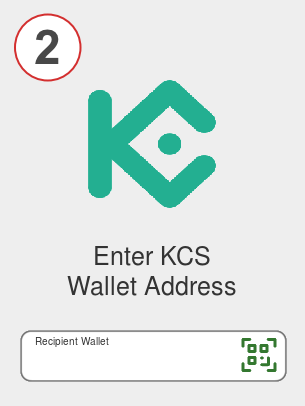 Exchange busd to kcs - Step 2