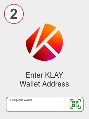 Exchange busd to klay - Step 2