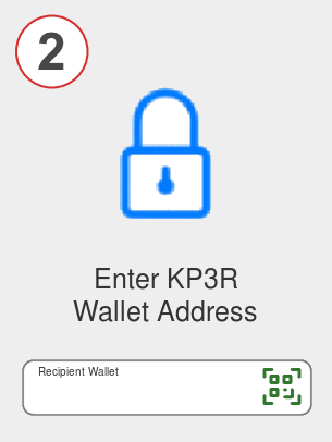 Exchange busd to kp3r - Step 2