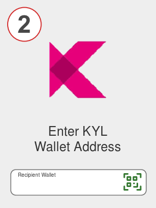 Exchange busd to kyl - Step 2
