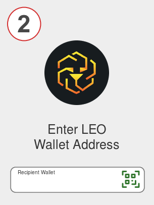 Exchange busd to leo - Step 2