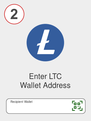 Exchange busd to ltc - Step 2
