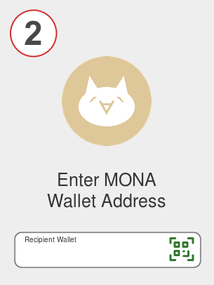 Exchange busd to mona - Step 2