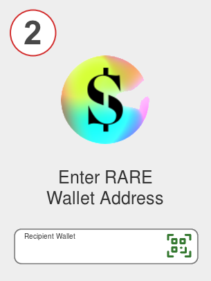 Exchange busd to rare - Step 2