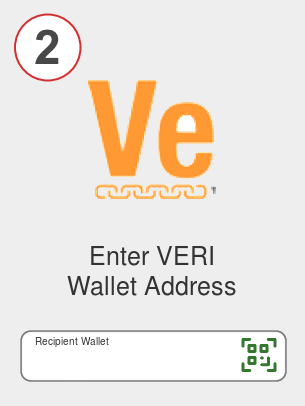 Exchange busd to veri - Step 2