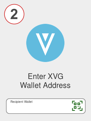 Exchange busd to xvg - Step 2