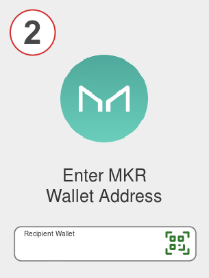Exchange dash to mkr - Step 2