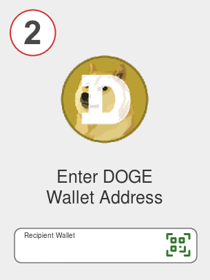 Exchange dfa to doge - Step 2