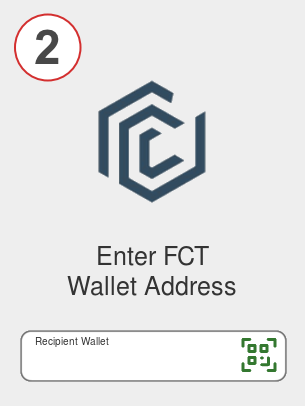 Exchange doge to fct - Step 2