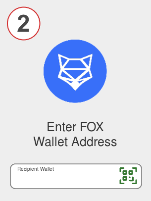 Exchange doge to fox - Step 2