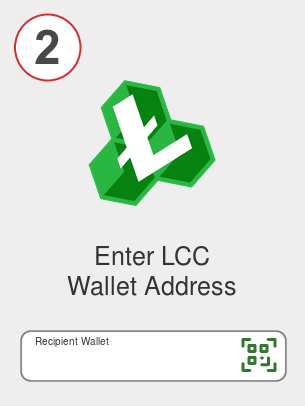 Exchange doge to lcc - Step 2