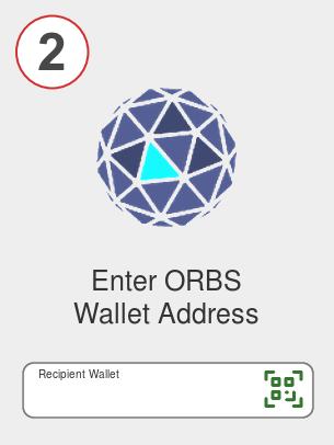 Exchange doge to orbs - Step 2