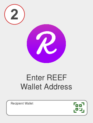 Exchange doge to reef - Step 2