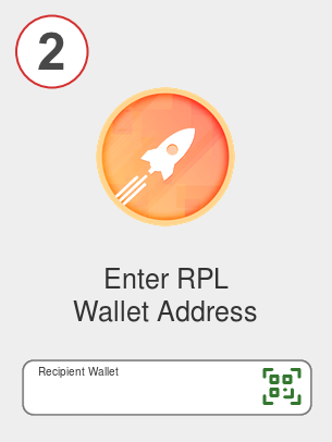 Exchange doge to rpl - Step 2