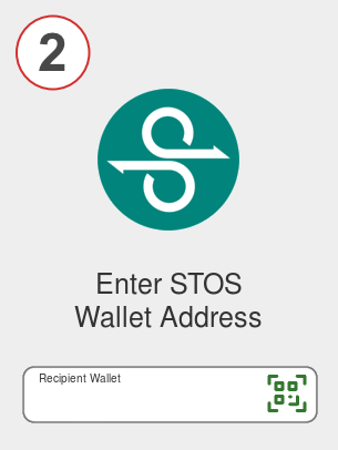 Exchange doge to stos - Step 2