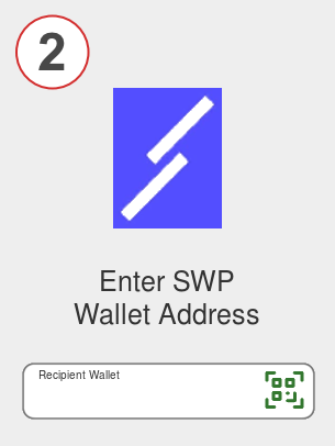 Exchange doge to swp - Step 2