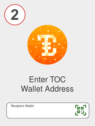 Exchange doge to toc - Step 2