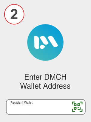 Exchange dot to dmch - Step 2