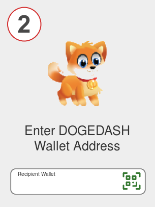 Exchange dot to dogedash - Step 2