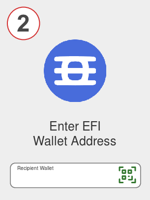 Exchange dot to efi - Step 2