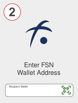 Exchange dot to fsn - Step 2