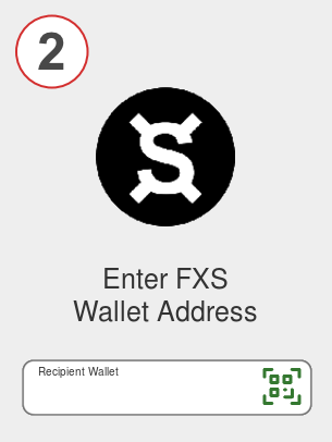 Exchange dot to fxs - Step 2