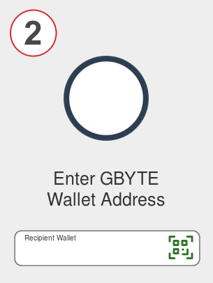 Exchange dot to gbyte - Step 2