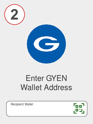 Exchange dot to gyen - Step 2