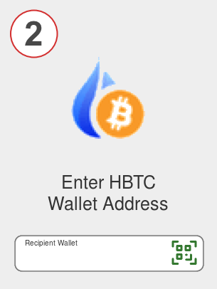 Exchange dot to hbtc - Step 2