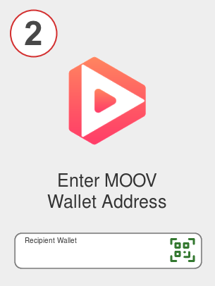 Exchange dot to moov - Step 2