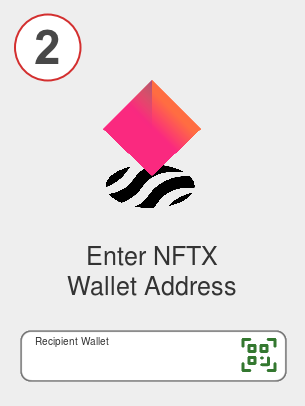Exchange dot to nftx - Step 2