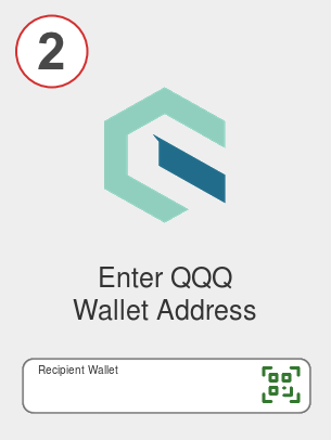 Exchange dot to qqq - Step 2