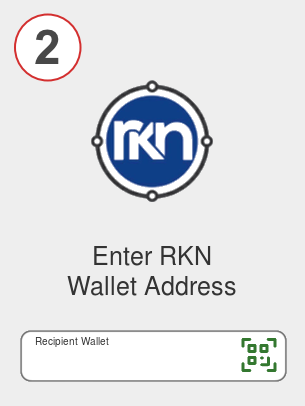 Exchange dot to rkn - Step 2