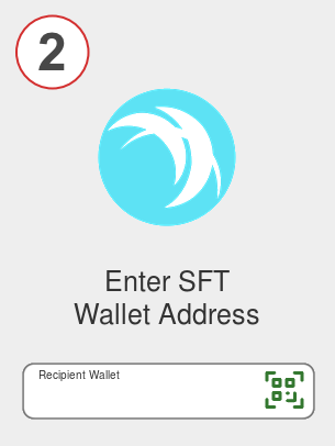 Exchange dot to sft - Step 2