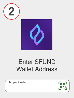 Exchange dot to sfund - Step 2