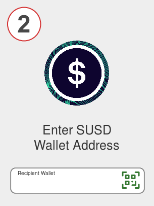 Exchange dot to susd - Step 2