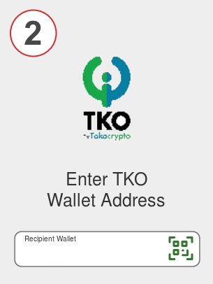 Exchange dot to tko - Step 2