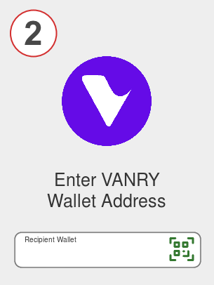 Exchange dot to vanry - Step 2