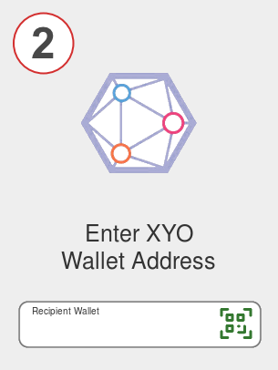 Exchange dot to xyo - Step 2
