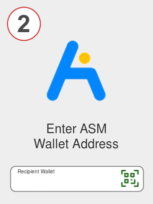 Exchange eth to asm - Step 2