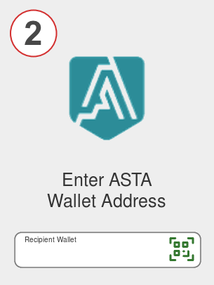 Exchange eth to asta - Step 2