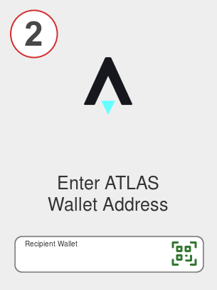 Exchange eth to atlas - Step 2