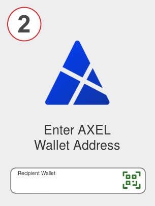 Exchange eth to axel - Step 2