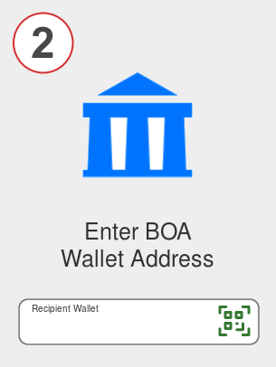Exchange eth to boa - Step 2