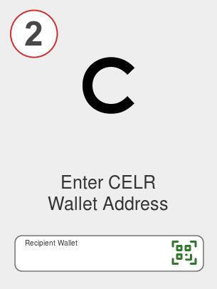 Exchange eth to celr - Step 2
