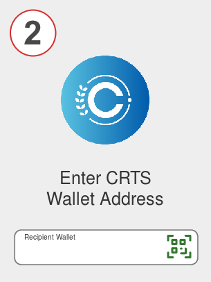 Exchange eth to crts - Step 2