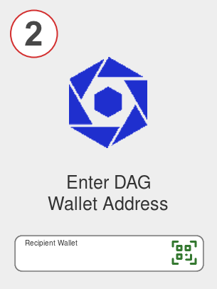 Exchange eth to dag - Step 2