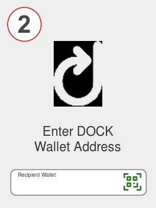 Exchange eth to dock - Step 2