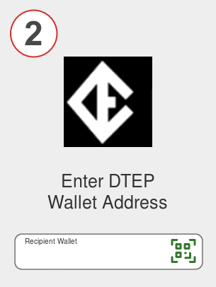 Exchange eth to dtep - Step 2