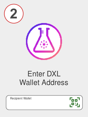 Exchange eth to dxl - Step 2